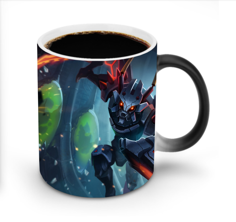 （画像用） リーグ・オブ・レジェンド League of Legends LOL 温度変色マグカップ