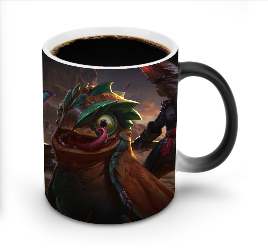 リーグ・オブ・レジェンド League of Legends LOL 温度変色マグカップ