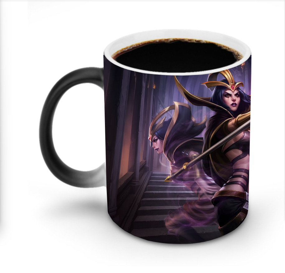 リーグ・オブ・レジェンド League of Legends LOL 温度変色マグカップ