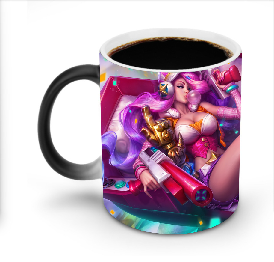 リーグ・オブ・レジェンド League of Legends LOL 温度変色マグカップ
