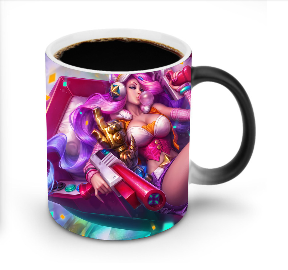 リーグ・オブ・レジェンド League of Legends LOL 温度変色マグカップ