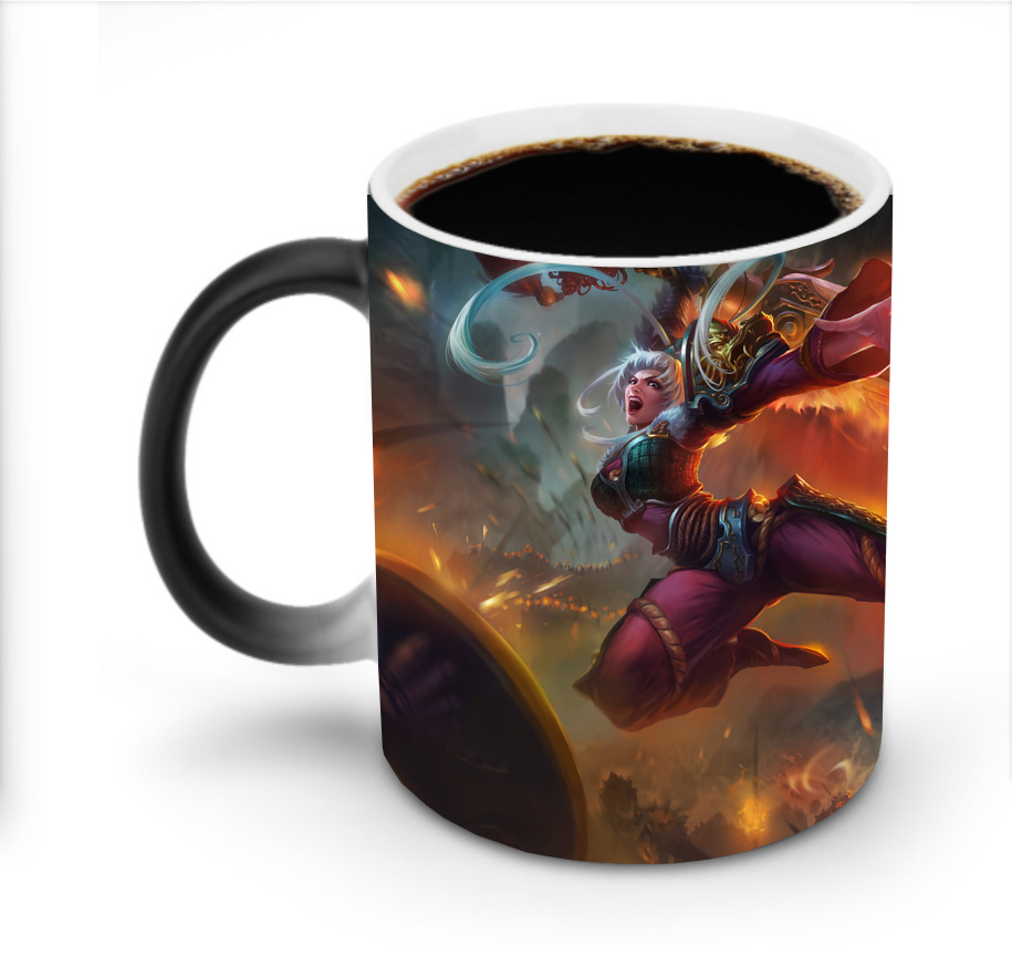 （画像用） リーグ・オブ・レジェンド League of Legends LOL 温度変色マグカップ