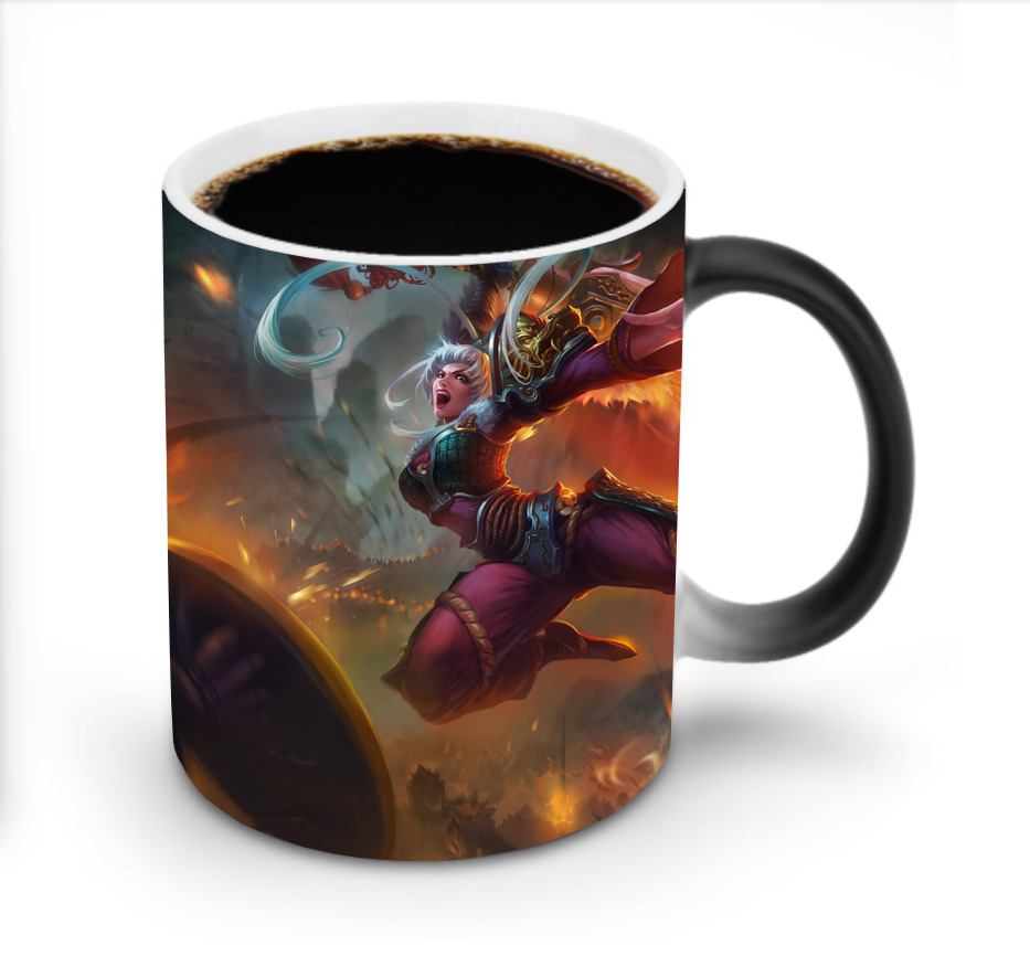 （画像用） リーグ・オブ・レジェンド League of Legends LOL 温度変色マグカップ