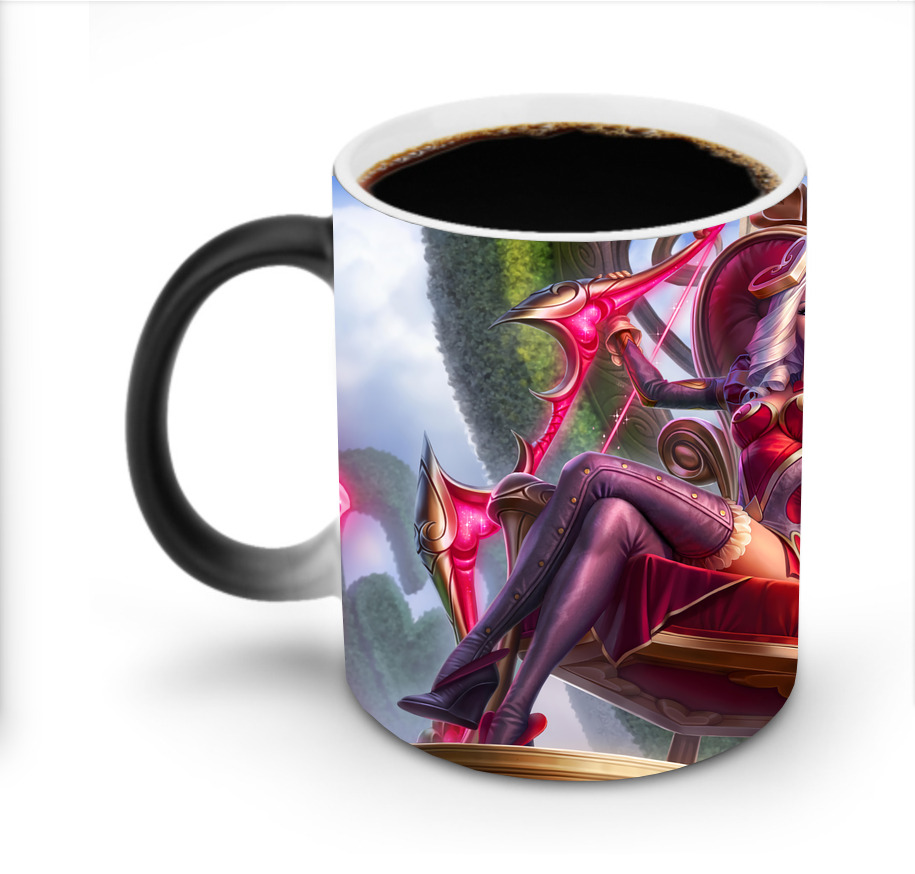 リーグ・オブ・レジェンド League of Legends LOL 温度変色マグカップ