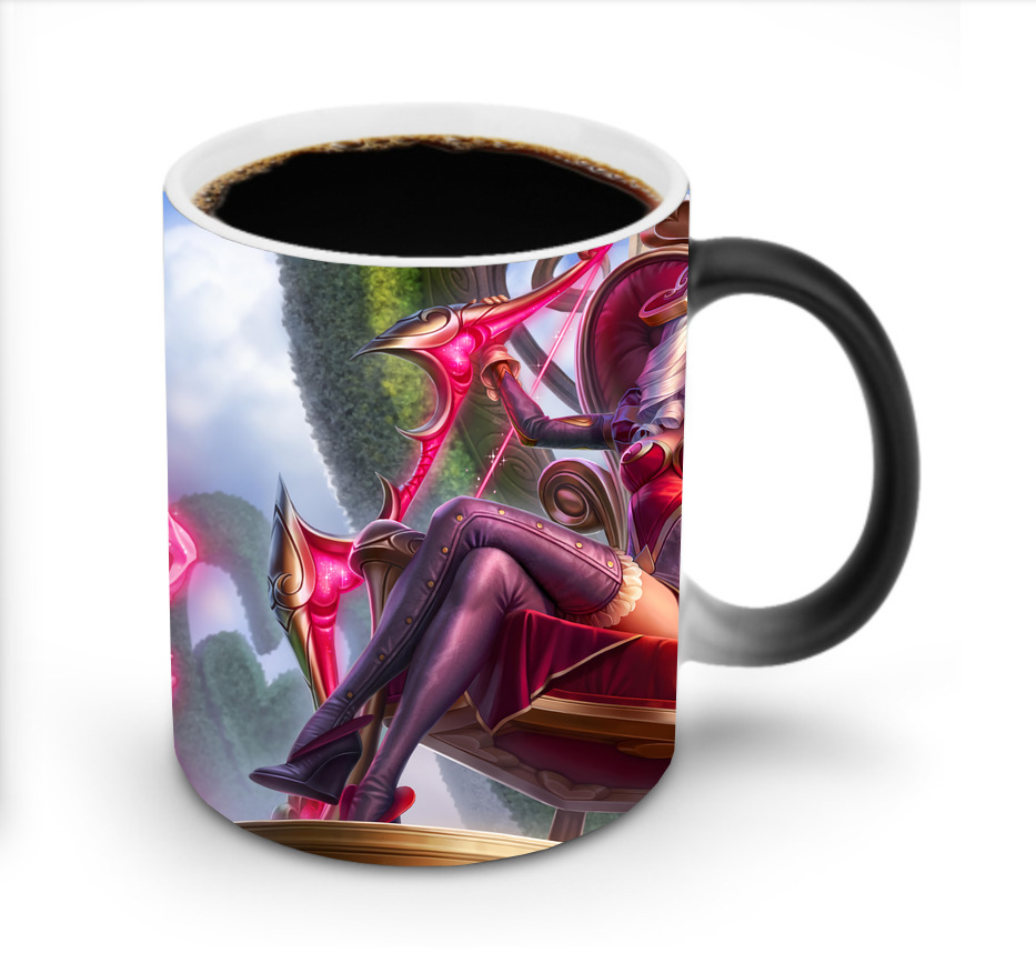 リーグ・オブ・レジェンド League of Legends LOL 温度変色マグカップ