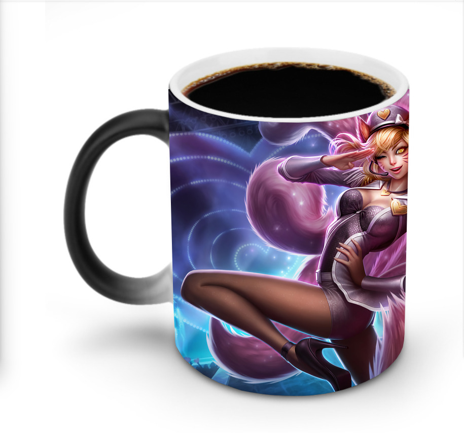 リーグ・オブ・レジェンド League of Legends LOL 温度変色マグカップ