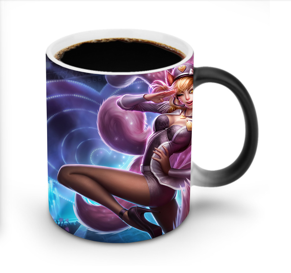 リーグ・オブ・レジェンド League of Legends LOL 温度変色マグカップ