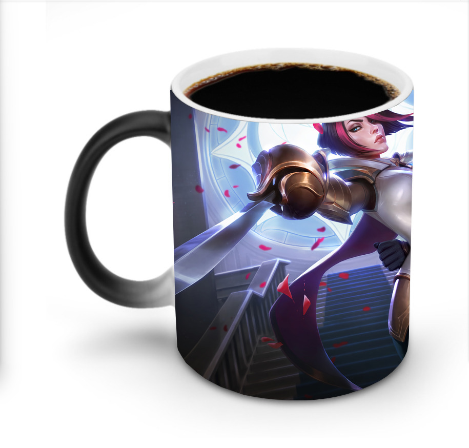 リーグ・オブ・レジェンド League of Legends LOL 温度変色マグカップ