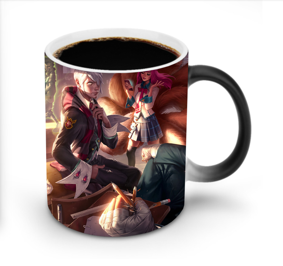 リーグ・オブ・レジェンド League of Legends LOL 温度変色マグカップ
