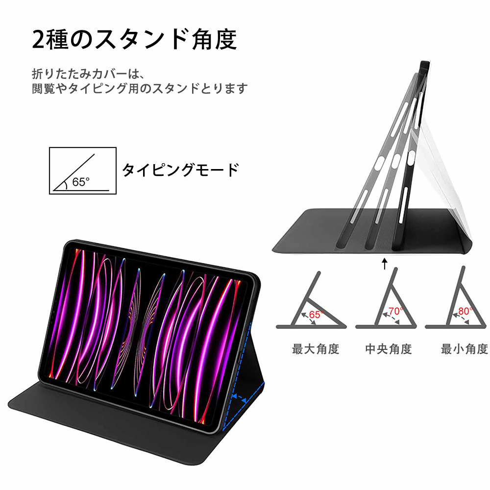 リーグ・オブ・レジェンド League of Legends LOL IPad ケース ブック型 PUレザー TPU 耐衝撃 軽量 薄型 ペン収納なし 全面保護 IPad 各モデル対応
