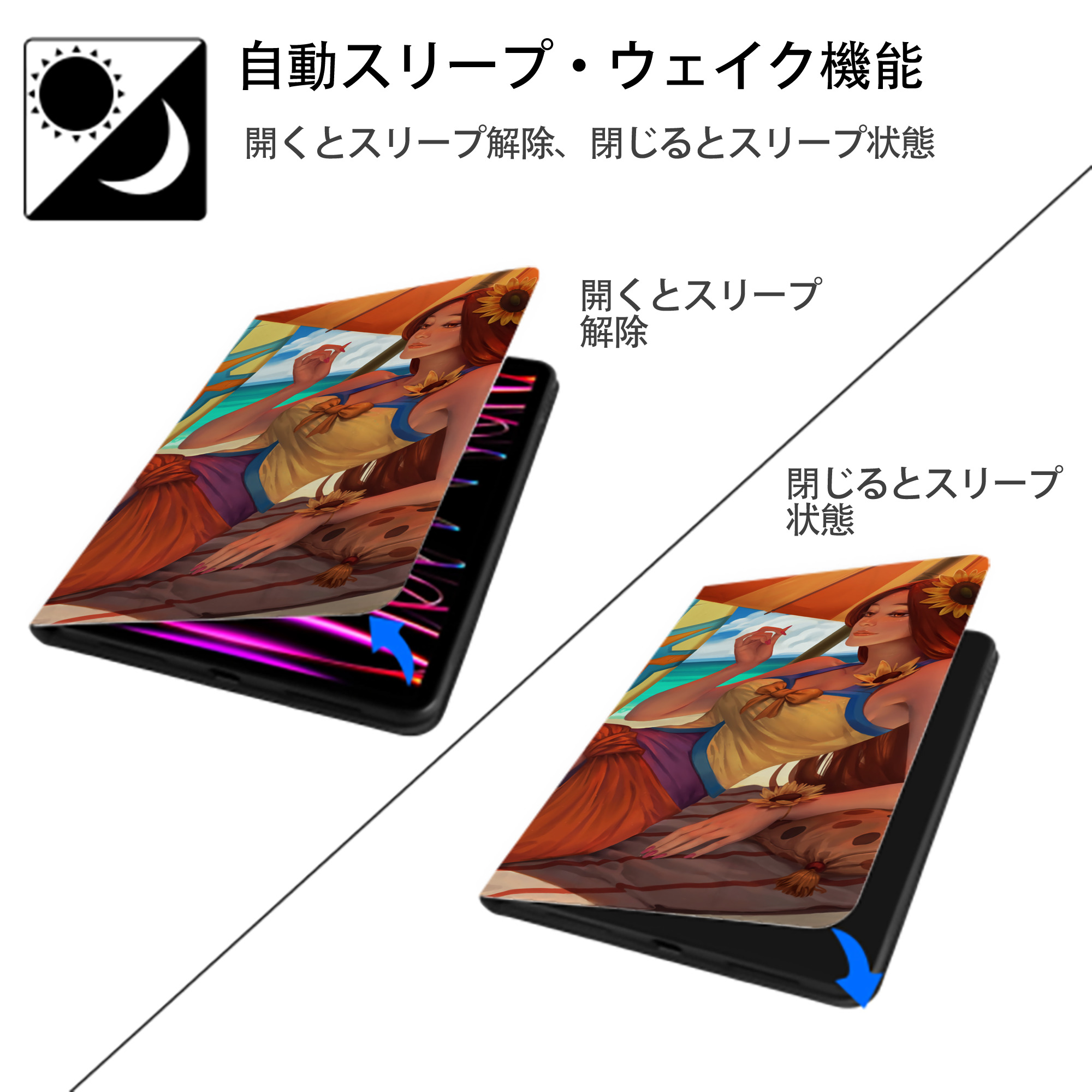 リーグ・オブ・レジェンド League of Legends LOL IPad ケース ブック型 PUレザー TPU 耐衝撃 軽量 薄型 ペン収納なし 全面保護 IPad 各モデル対応