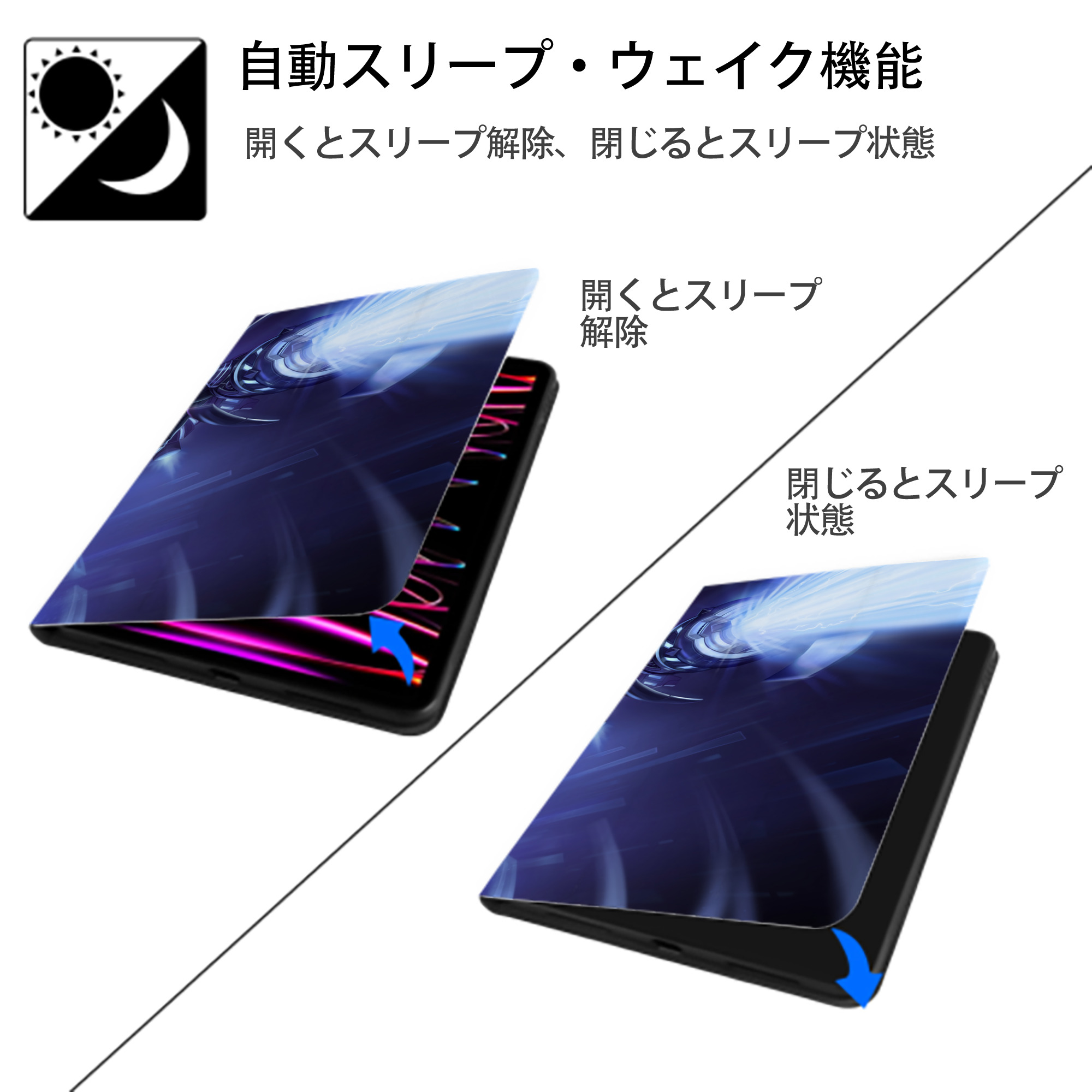 リーグ・オブ・レジェンド League of Legends LOL IPad ケース ブック型 PUレザー TPU 耐衝撃 軽量 薄型 ペン収納なし 全面保護 IPad 各モデル対応