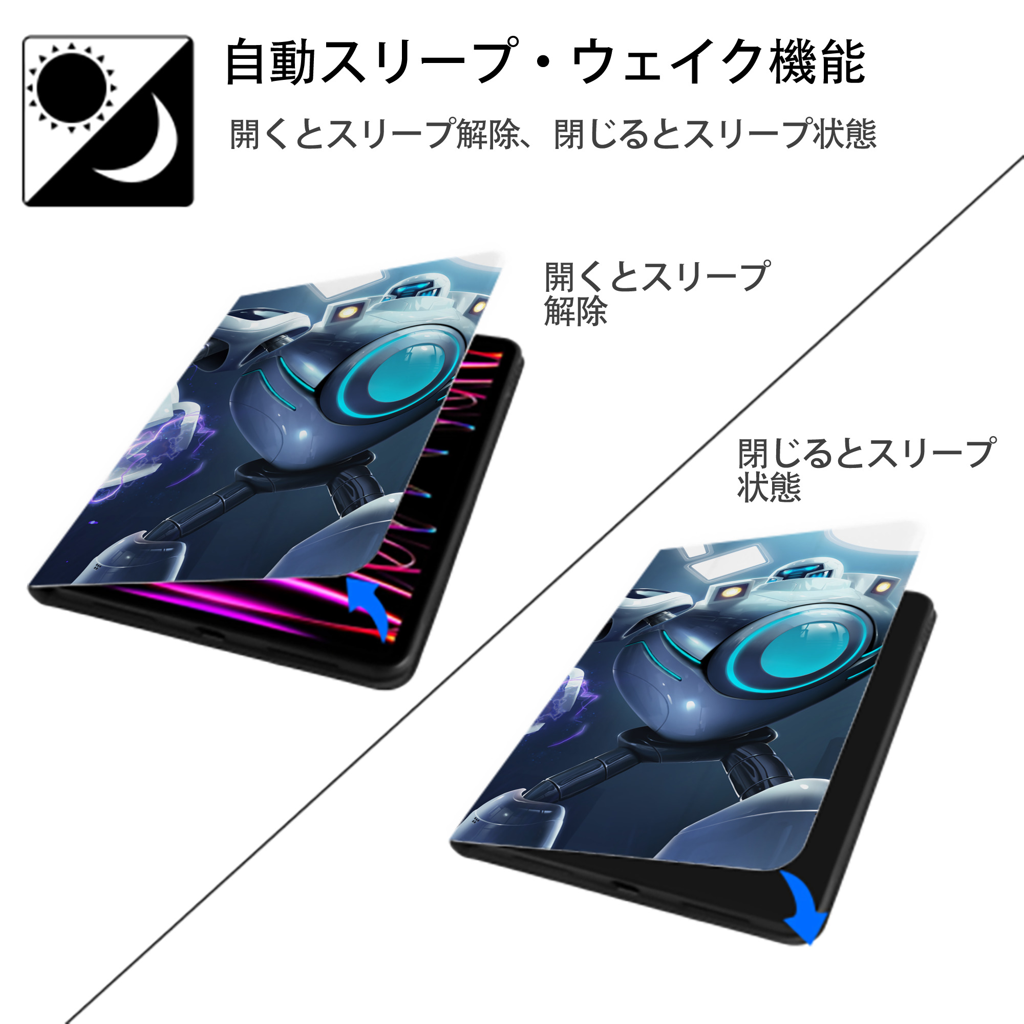 リーグ・オブ・レジェンド League of Legends LOL IPadケース ペンホルダー付き ブックスタイルデザイン