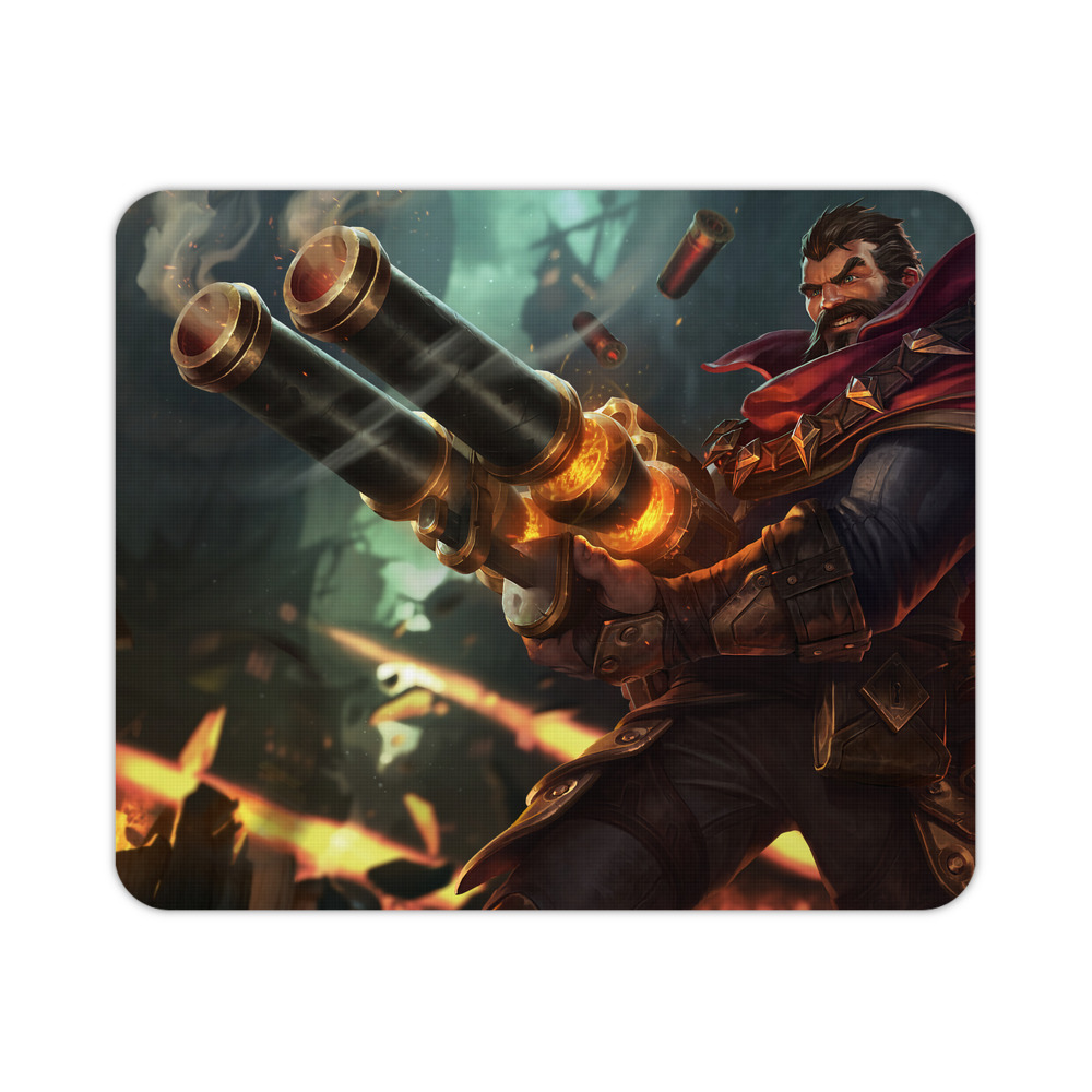 （画像用） リーグ・オブ・レジェンド League of Legends LOL マウスパッド ステッチ加工 ラバー素材 防水 滑り止め 超薄型 ゲーミング/オフィス対応