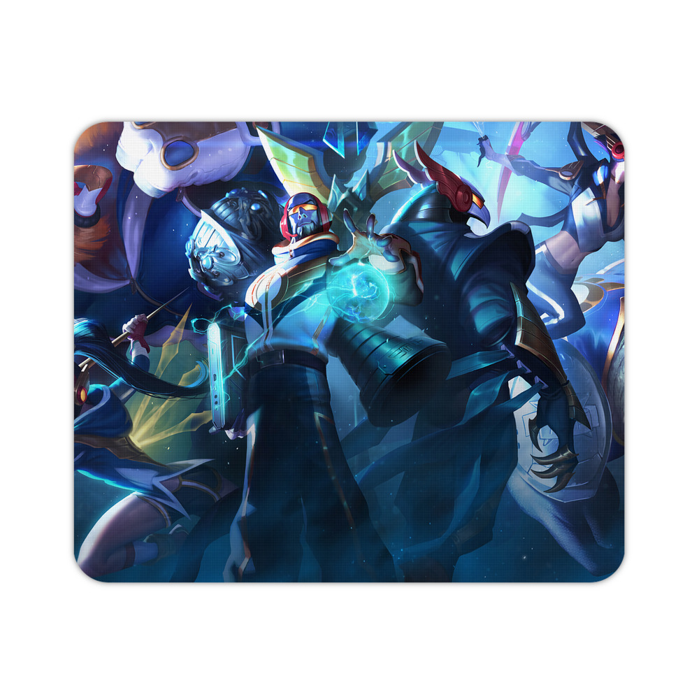 （画像用） リーグ・オブ・レジェンド League of Legends LOL マウスパッド ステッチ加工 ラバー素材 防水 滑り止め 超薄型 ゲーミング/オフィス対応