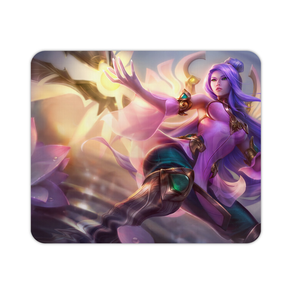 （画像用） リーグ・オブ・レジェンド League of Legends LOL マウスパッド ステッチ加工 ラバー素材 防水 滑り止め 超薄型 ゲーミング/オフィス対応
