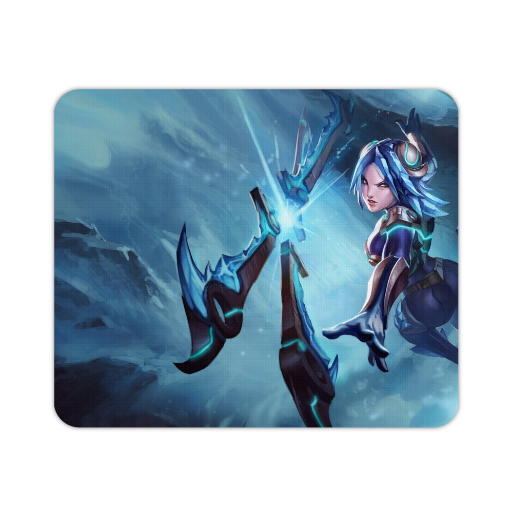 （画像用） リーグ・オブ・レジェンド League of Legends LOL マウスパッド ステッチ加工 ラバー素材 防水 滑り止め 超薄型 ゲーミング/オフィス対応