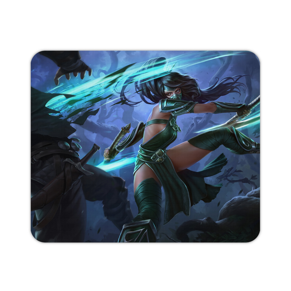 （画像用） リーグ・オブ・レジェンド League of Legends LOL マウスパッド ステッチ加工 ラバー素材 防水 滑り止め 超薄型 ゲーミング/オフィス対応