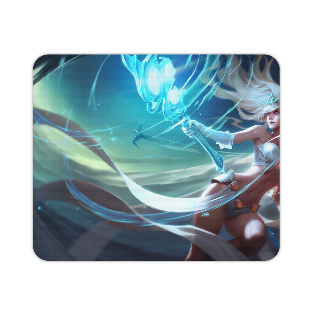 （画像用） リーグ・オブ・レジェンド League of Legends LOL マウスパッド ステッチ加工 ラバー素材 防水 滑り止め 超薄型 ゲーミング/オフィス対応