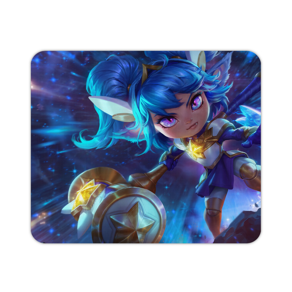 （画像用） リーグ・オブ・レジェンド League of Legends LOL マウスパッド ステッチ加工 ラバー素材 防水 滑り止め 超薄型 ゲーミング/オフィス対応