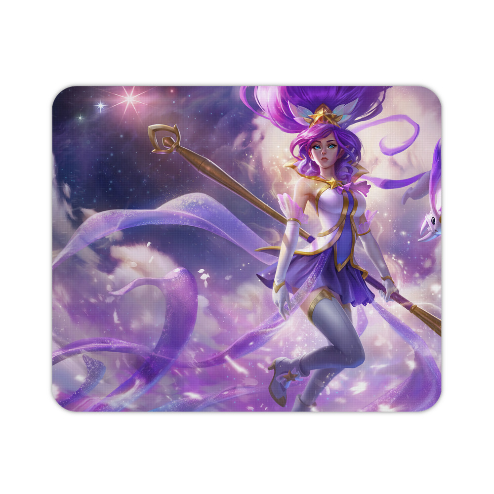 （画像用） リーグ・オブ・レジェンド League of Legends LOL マウスパッド ステッチ加工 ラバー素材 防水 滑り止め 超薄型 ゲーミング/オフィス対応