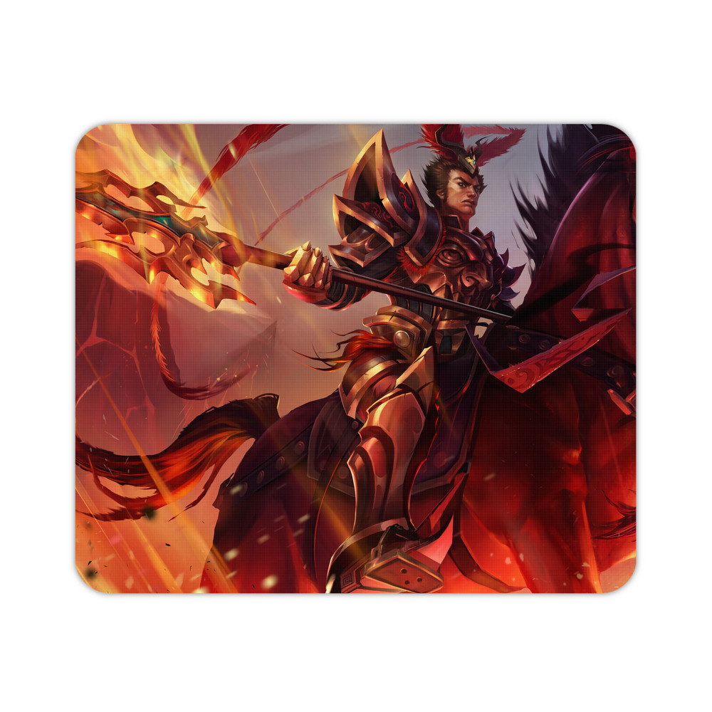 （画像用） リーグ・オブ・レジェンド League of Legends LOL マウスパッド ステッチ加工 ラバー素材 防水 滑り止め 超薄型 ゲーミング/オフィス対応