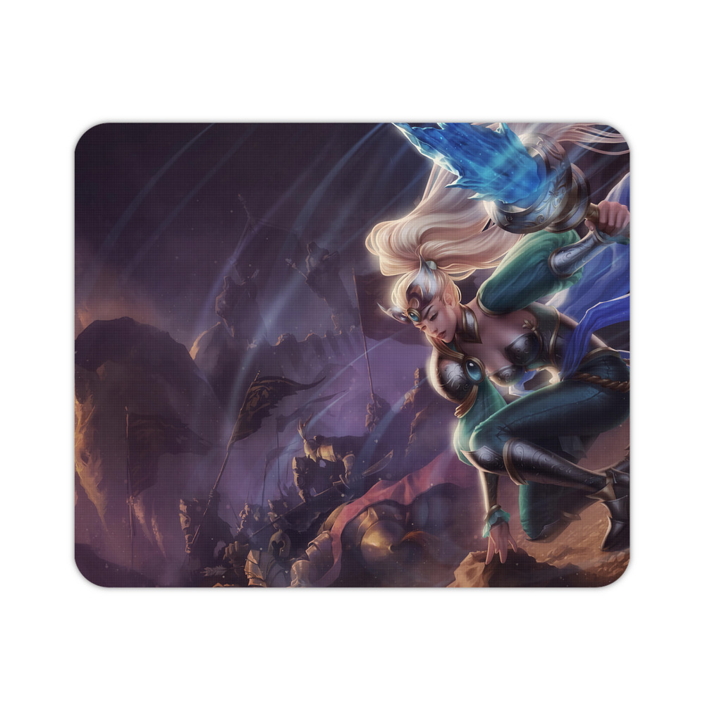 （画像用） リーグ・オブ・レジェンド League of Legends LOL マウスパッド ステッチ加工 ラバー素材 防水 滑り止め 超薄型 ゲーミング/オフィス対応