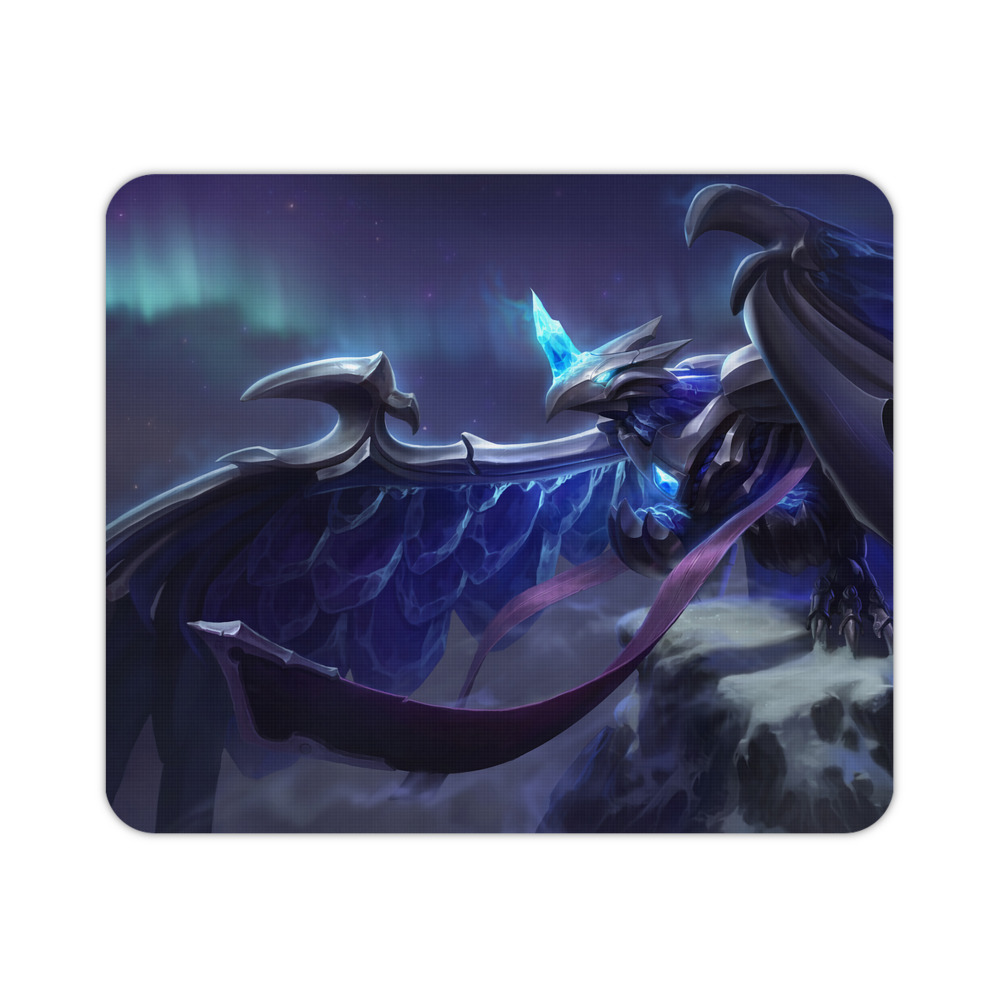 （画像用） リーグ・オブ・レジェンド League of Legends LOL マウスパッド ステッチ加工 ラバー素材 防水 滑り止め 超薄型 ゲーミング/オフィス対応