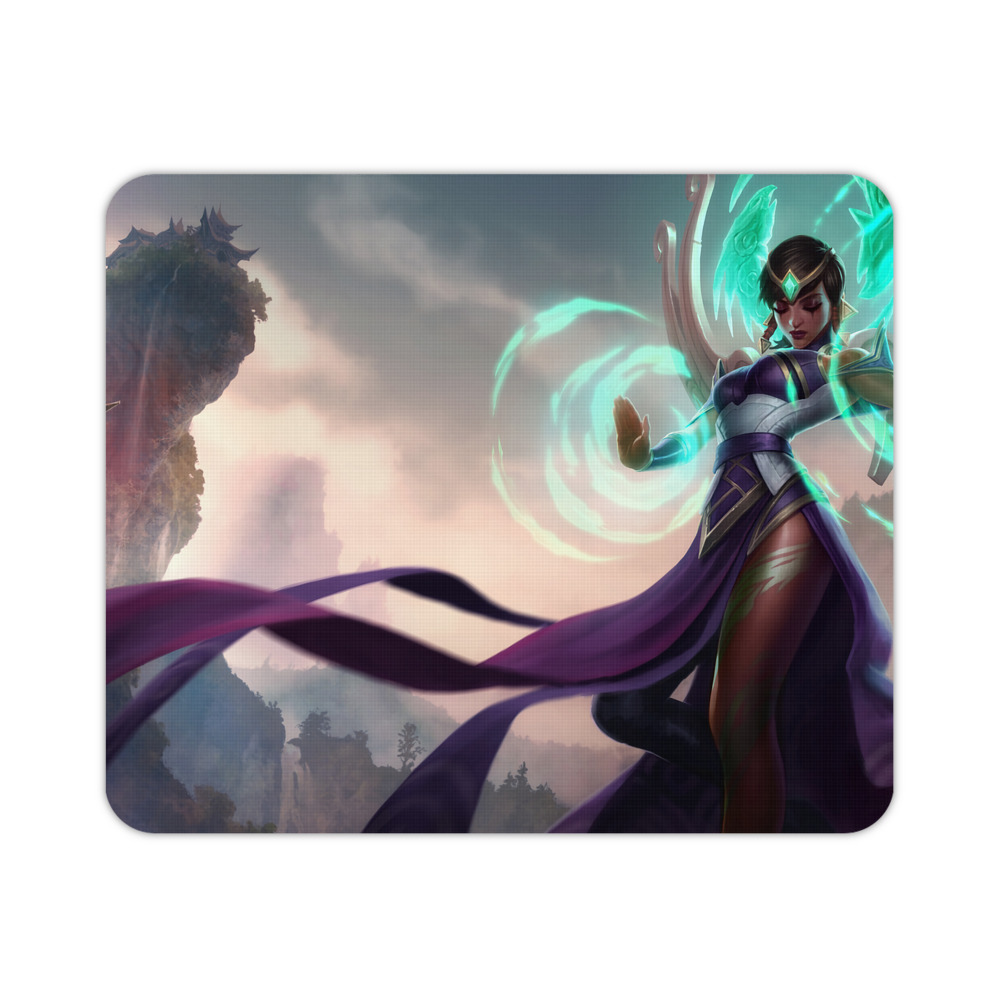 （画像用） リーグ・オブ・レジェンド League of Legends LOL マウスパッド ステッチ加工 ラバー素材 防水 滑り止め 超薄型 ゲーミング/オフィス対応
