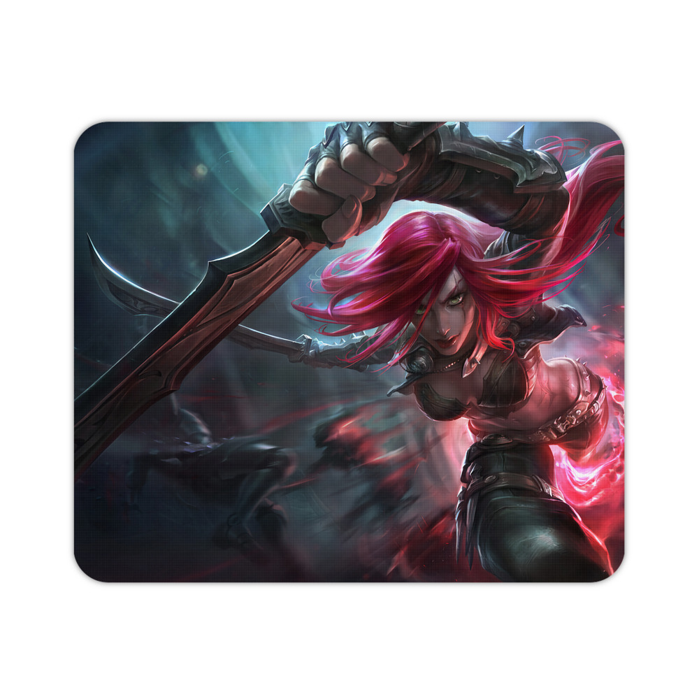 （画像用） リーグ・オブ・レジェンド League of Legends LOL マウスパッド ステッチ加工 ラバー素材 防水 滑り止め 超薄型 ゲーミング/オフィス対応