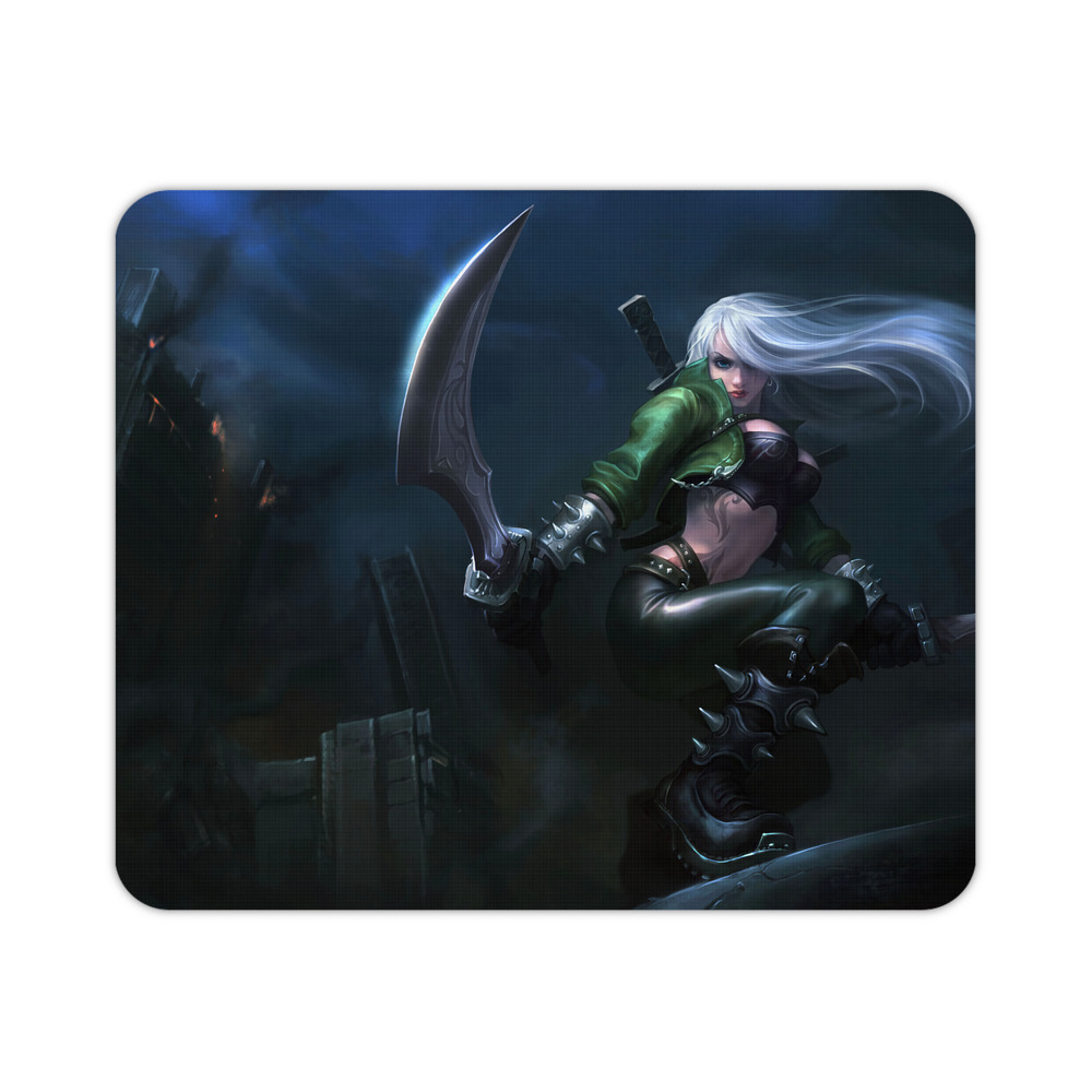 （画像用） リーグ・オブ・レジェンド League of Legends LOL マウスパッド ステッチ加工 ラバー素材 防水 滑り止め 超薄型 ゲーミング/オフィス対応