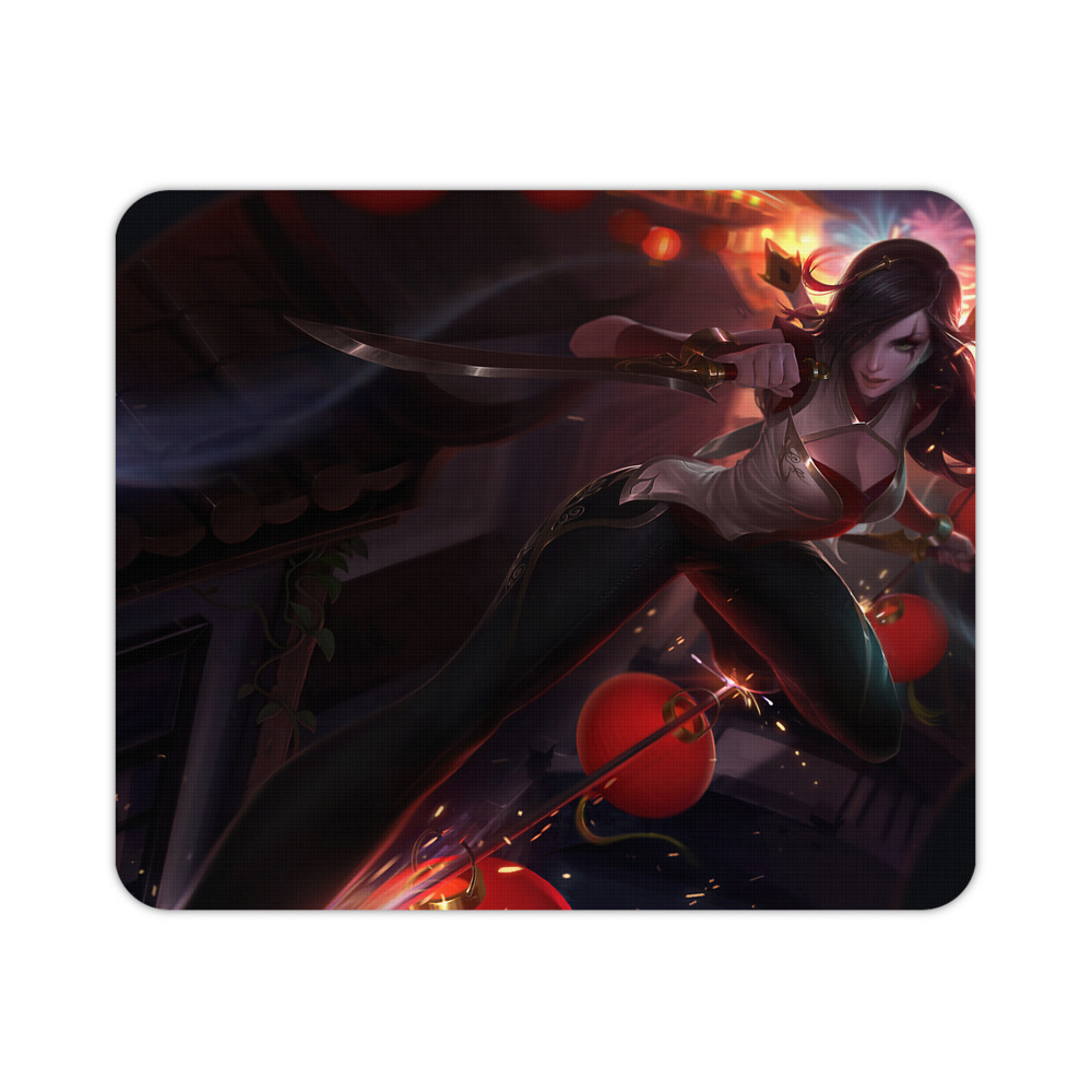 （画像用） リーグ・オブ・レジェンド League of Legends LOL マウスパッド ステッチ加工 ラバー素材 防水 滑り止め 超薄型 ゲーミング/オフィス対応