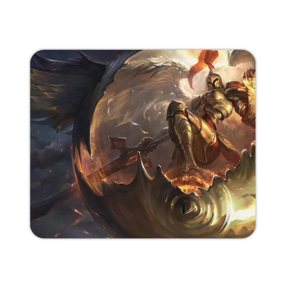 （画像用） リーグ・オブ・レジェンド League of Legends LOL マウスパッド ステッチ加工 ラバー素材 防水 滑り止め 超薄型 ゲーミング/オフィス対応