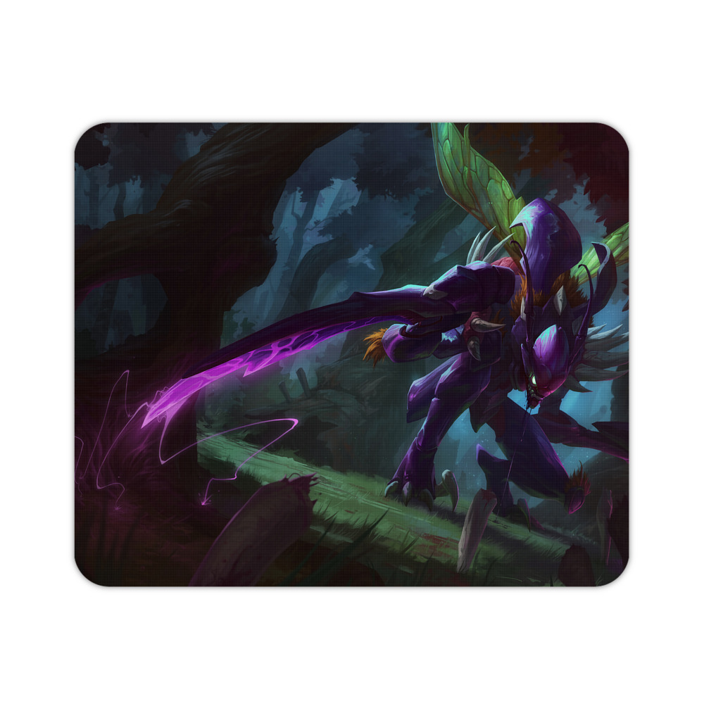 （画像用） リーグ・オブ・レジェンド League of Legends LOL マウスパッド ステッチ加工 ラバー素材 防水 滑り止め 超薄型 ゲーミング/オフィス対応