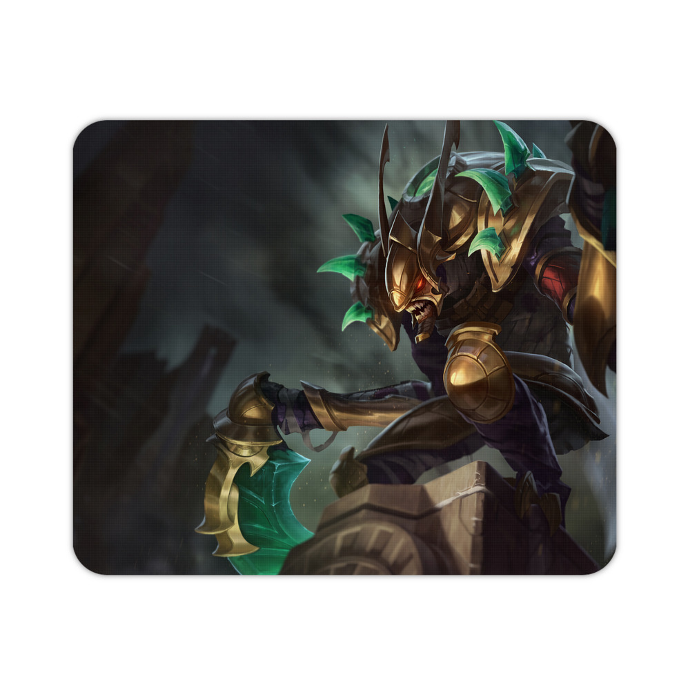 （画像用） リーグ・オブ・レジェンド League of Legends LOL マウスパッド ステッチ加工 ラバー素材 防水 滑り止め 超薄型 ゲーミング/オフィス対応