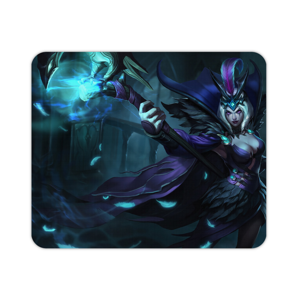 （画像用） リーグ・オブ・レジェンド League of Legends LOL マウスパッド ステッチ加工 ラバー素材 防水 滑り止め 超薄型 ゲーミング/オフィス対応