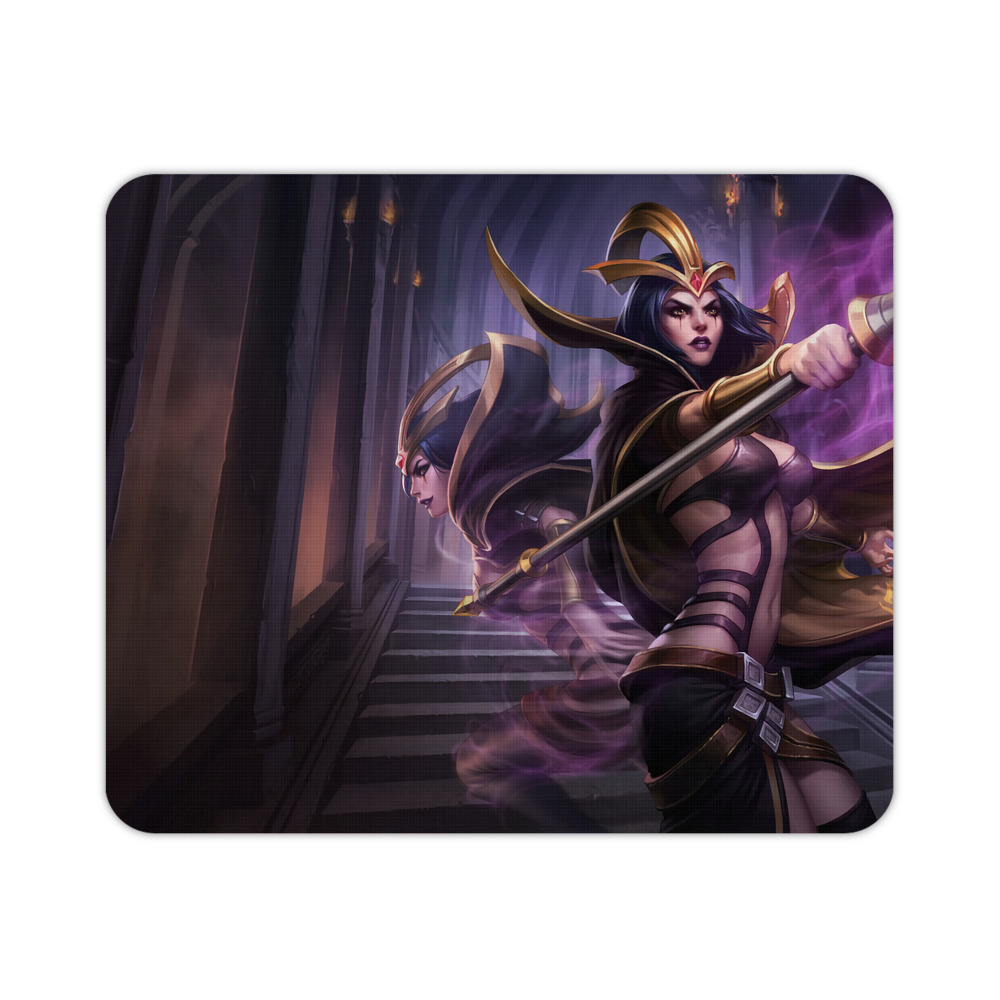 （画像用） リーグ・オブ・レジェンド League of Legends LOL マウスパッド ステッチ加工 ラバー素材 防水 滑り止め 超薄型 ゲーミング/オフィス対応