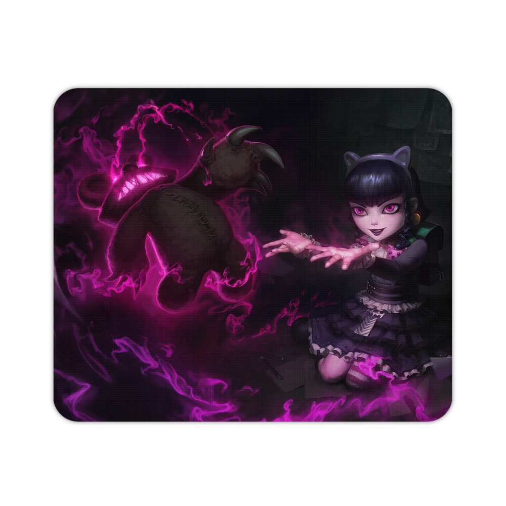 （画像用） リーグ・オブ・レジェンド League of Legends LOL マウスパッド ステッチ加工 ラバー素材 防水 滑り止め 超薄型 ゲーミング/オフィス対応
