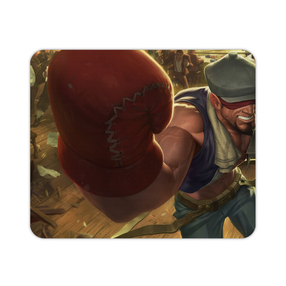 （画像用） リーグ・オブ・レジェンド League of Legends LOL マウスパッド ステッチ加工 ラバー素材 防水 滑り止め 超薄型 ゲーミング/オフィス対応