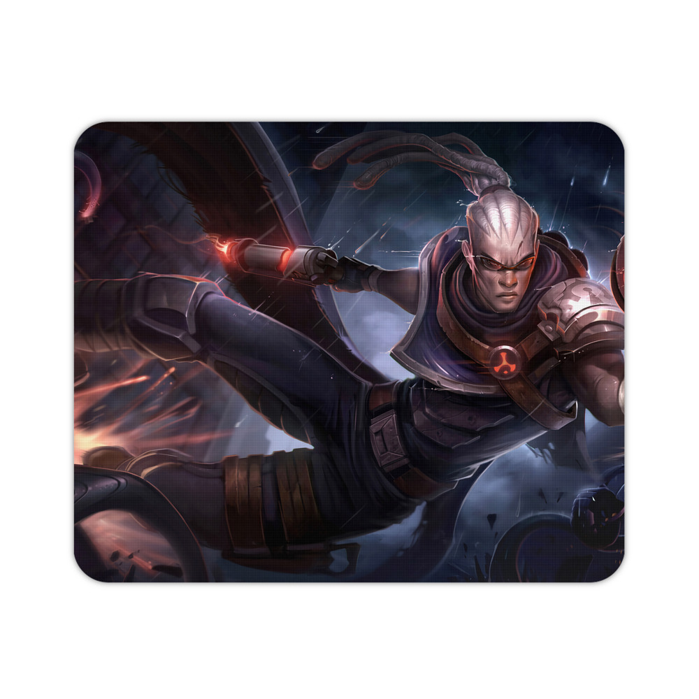 （画像用） リーグ・オブ・レジェンド League of Legends LOL マウスパッド ステッチ加工 ラバー素材 防水 滑り止め 超薄型 ゲーミング/オフィス対応