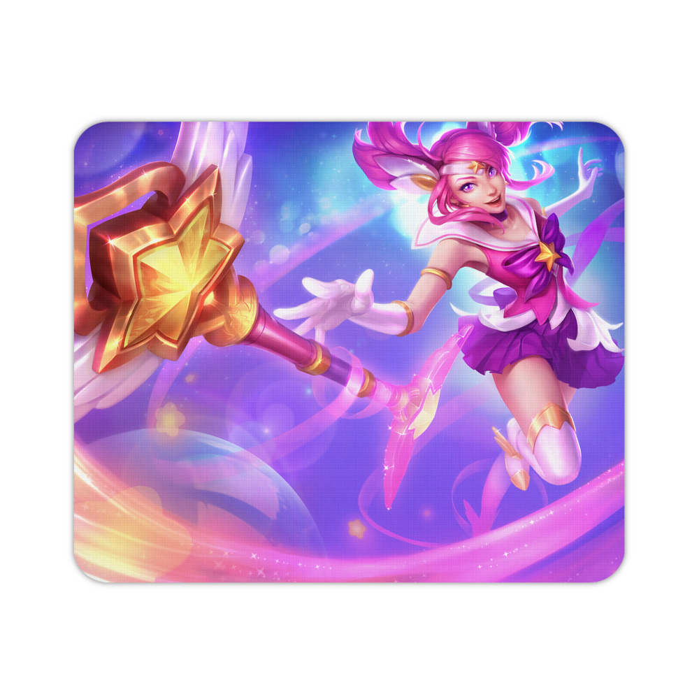（画像用） リーグ・オブ・レジェンド League of Legends LOL マウスパッド ステッチ加工 ラバー素材 防水 滑り止め 超薄型 ゲーミング/オフィス対応