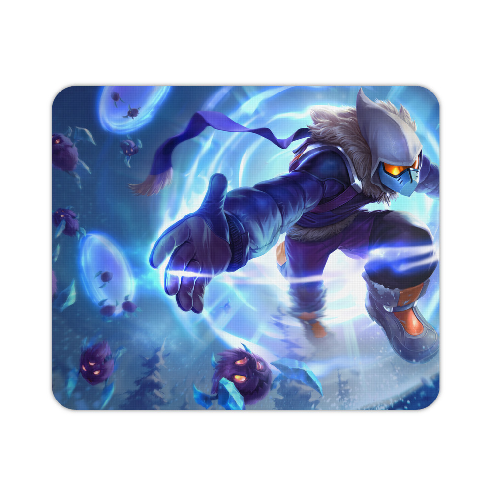 （画像用） リーグ・オブ・レジェンド League of Legends LOL マウスパッド ステッチ加工 ラバー素材 防水 滑り止め 超薄型 ゲーミング/オフィス対応