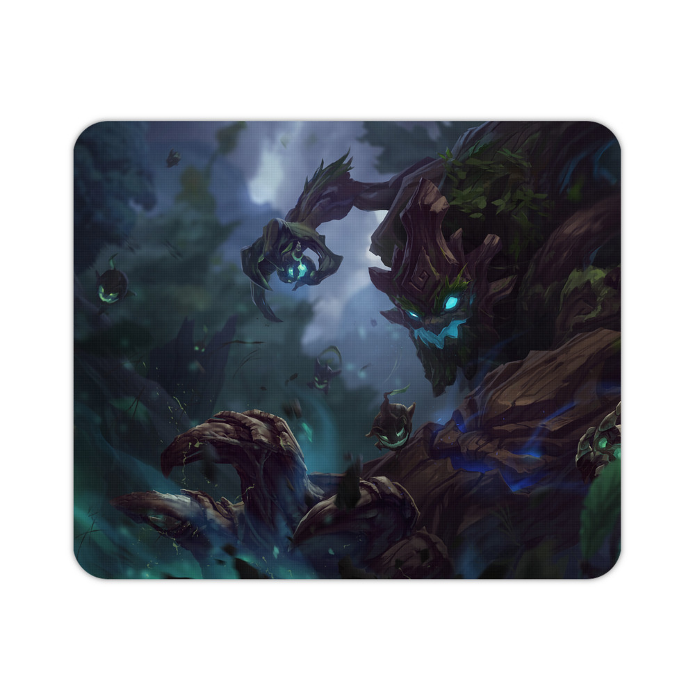 （画像用） リーグ・オブ・レジェンド League of Legends LOL マウスパッド ステッチ加工 ラバー素材 防水 滑り止め 超薄型 ゲーミング/オフィス対応