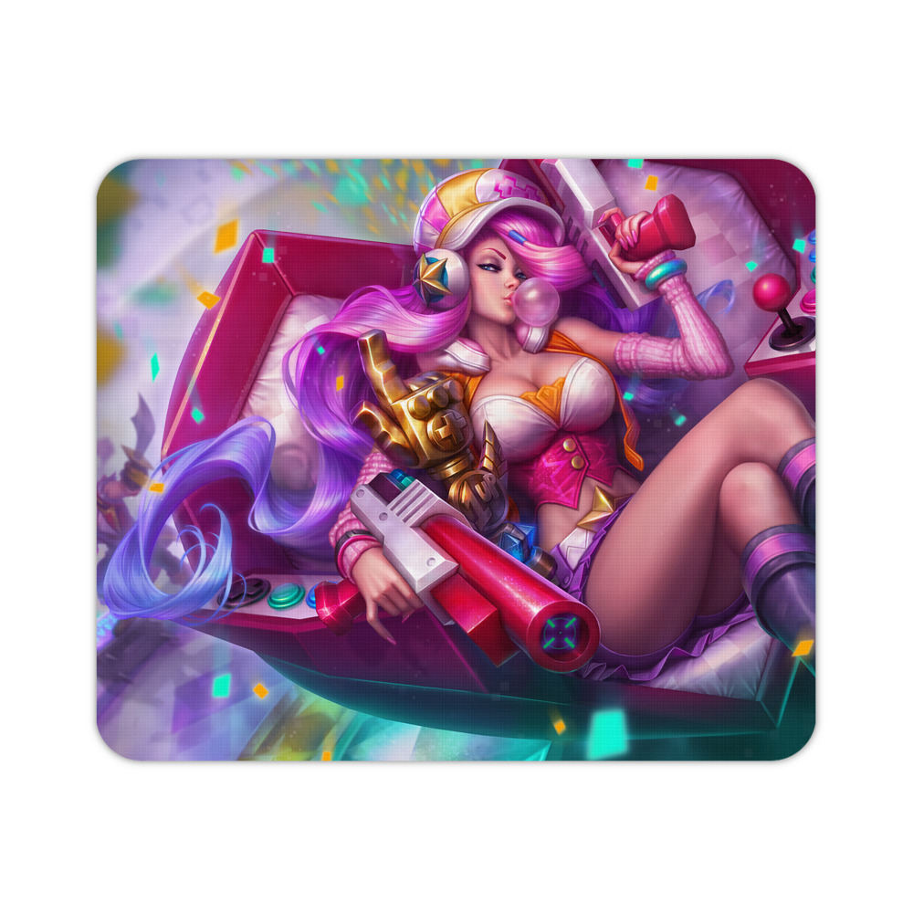 （画像用） リーグ・オブ・レジェンド League of Legends LOL マウスパッド ステッチ加工 ラバー素材 防水 滑り止め 超薄型 ゲーミング/オフィス対応
