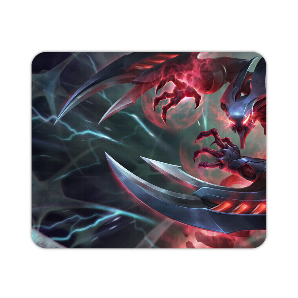 （画像用） リーグ・オブ・レジェンド League of Legends LOL マウスパッド ステッチ加工 ラバー素材 防水 滑り止め 超薄型 ゲーミング/オフィス対応