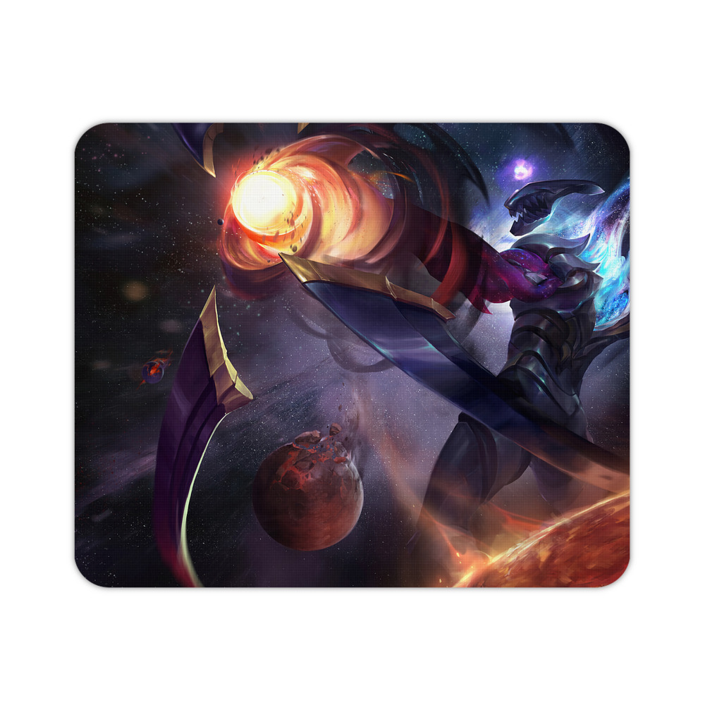（画像用） リーグ・オブ・レジェンド League of Legends LOL マウスパッド ステッチ加工 ラバー素材 防水 滑り止め 超薄型 ゲーミング/オフィス対応