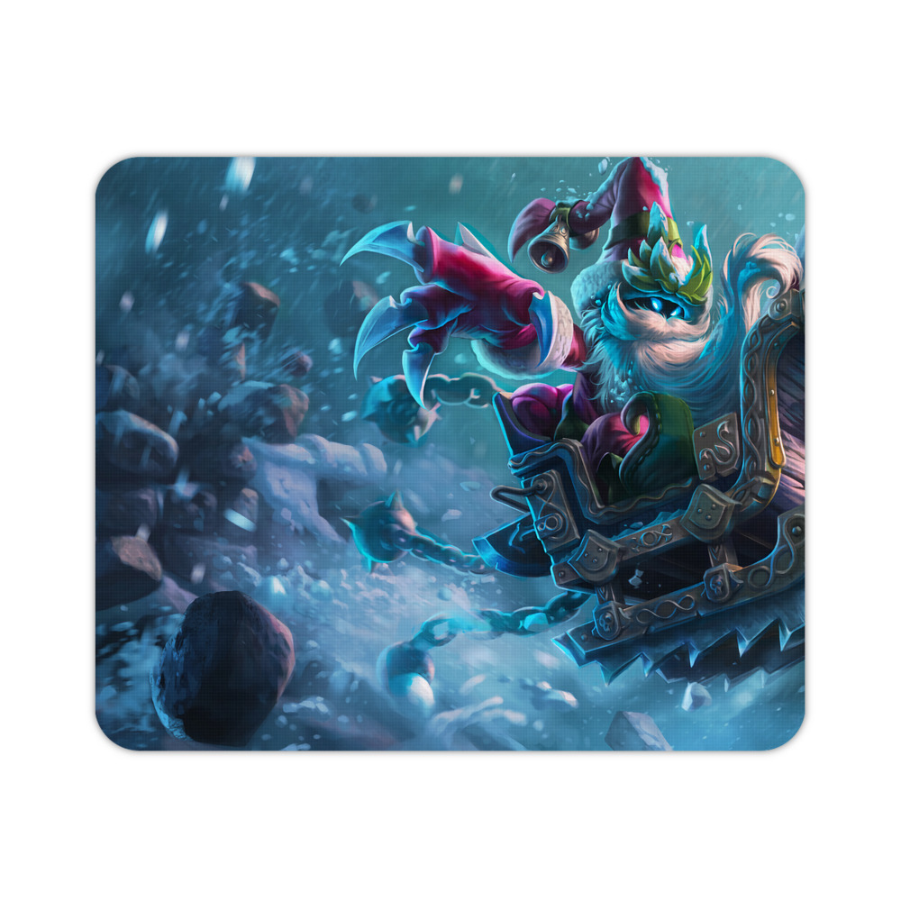 （画像用） リーグ・オブ・レジェンド League of Legends LOL マウスパッド ステッチ加工 ラバー素材 防水 滑り止め 超薄型 ゲーミング/オフィス対応