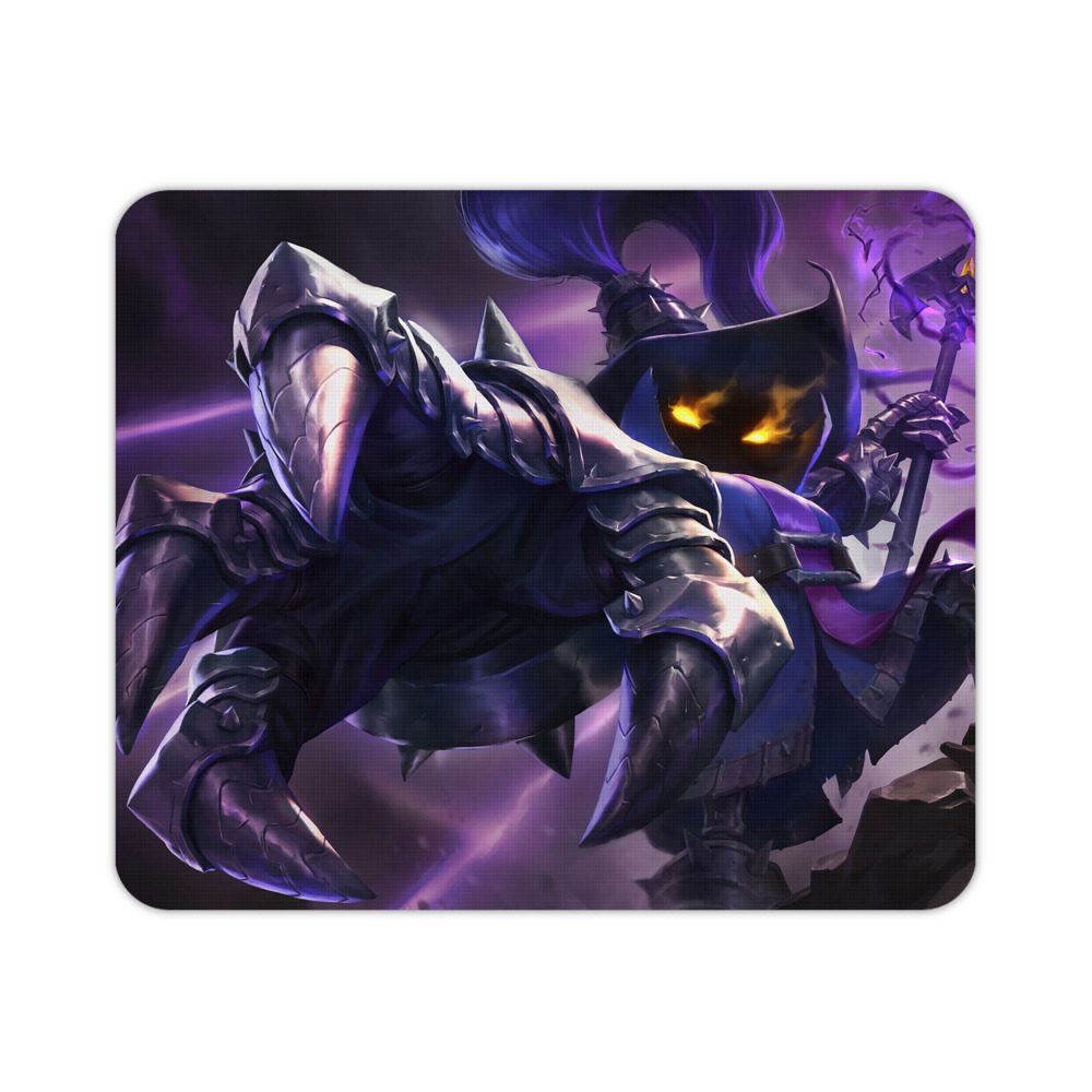 （画像用） リーグ・オブ・レジェンド League of Legends LOL マウスパッド ステッチ加工 ラバー素材 防水 滑り止め 超薄型 ゲーミング/オフィス対応