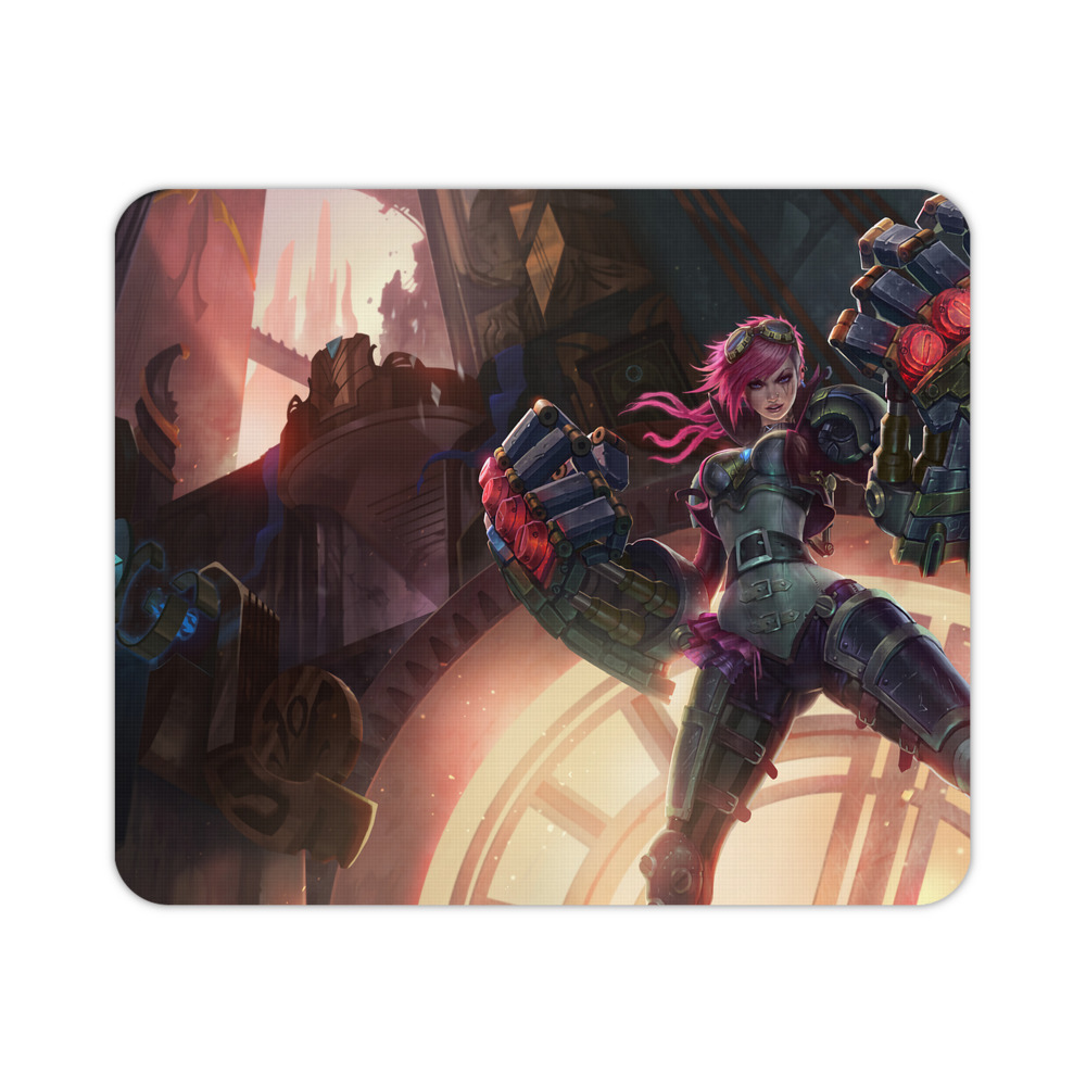（画像用） リーグ・オブ・レジェンド League of Legends LOL マウスパッド ステッチ加工 ラバー素材 防水 滑り止め 超薄型 ゲーミング/オフィス対応