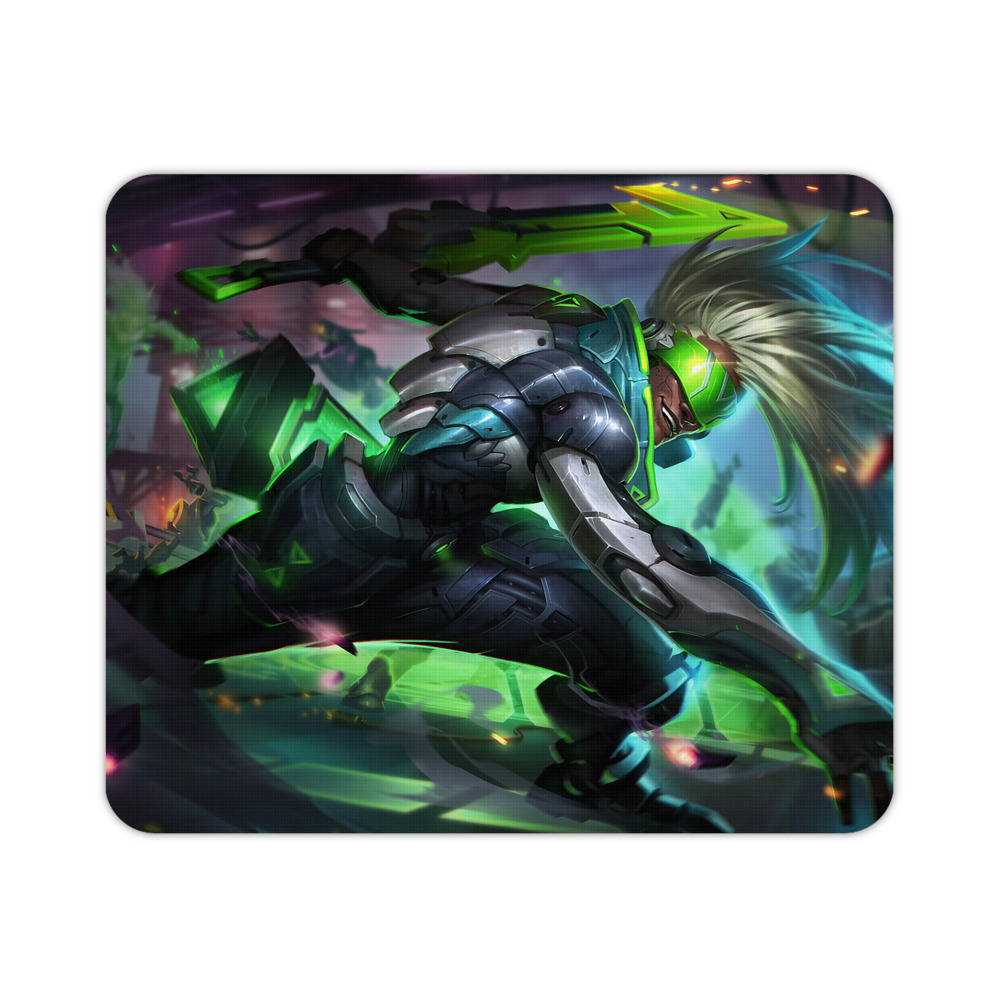 （画像用） リーグ・オブ・レジェンド League of Legends LOL マウスパッド ステッチ加工 ラバー素材 防水 滑り止め 超薄型 ゲーミング/オフィス対応